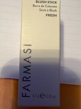 Farmasi Blush Stick Fresh - Soft Cream Pink